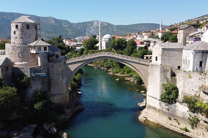 Aine Apartman - Old Bridge Mostar Exteriör bild