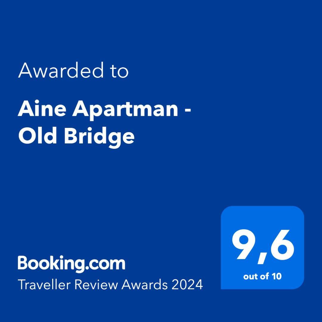 Aine Apartman - Old Bridge Mostar Exteriör bild